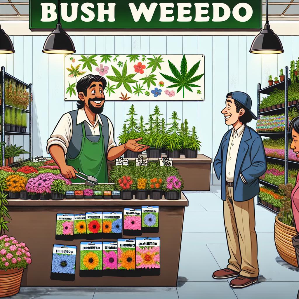 Buy Cannabis Seeds at BUSHWEEDO