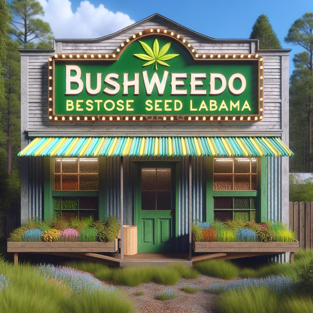 Buy Cannabis Seeds in Alabama at BUSHWEEDO