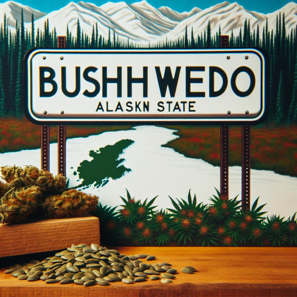 Buy Cannabis Seeds in Alaska at BUSHWEEDO