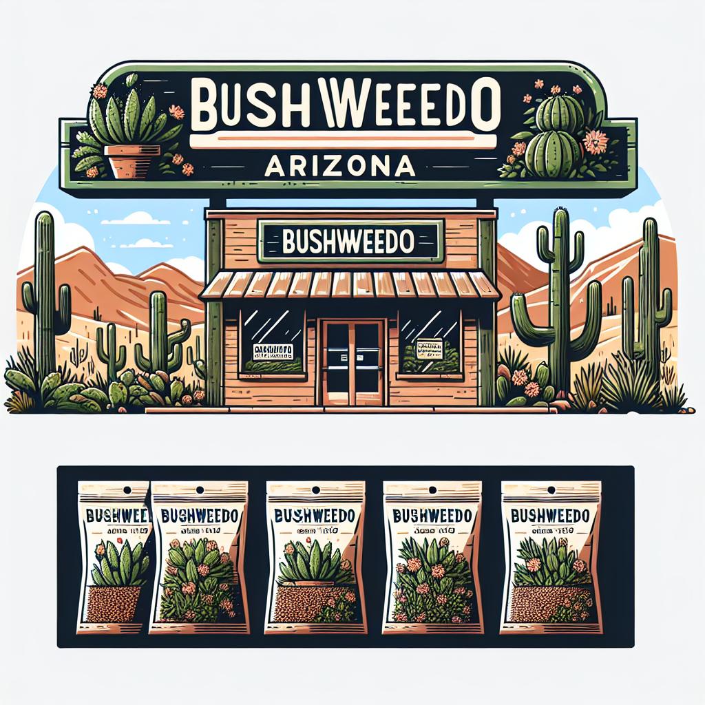 Buy Cannabis Seeds in Arizona at BUSHWEEDO