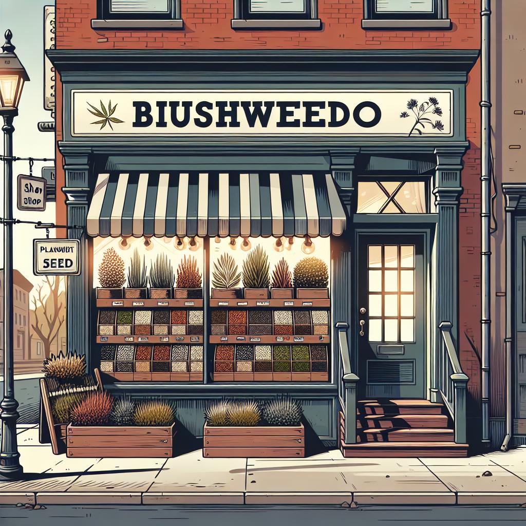 Buy Cannabis Seeds in Delaware at BUSHWEEDO