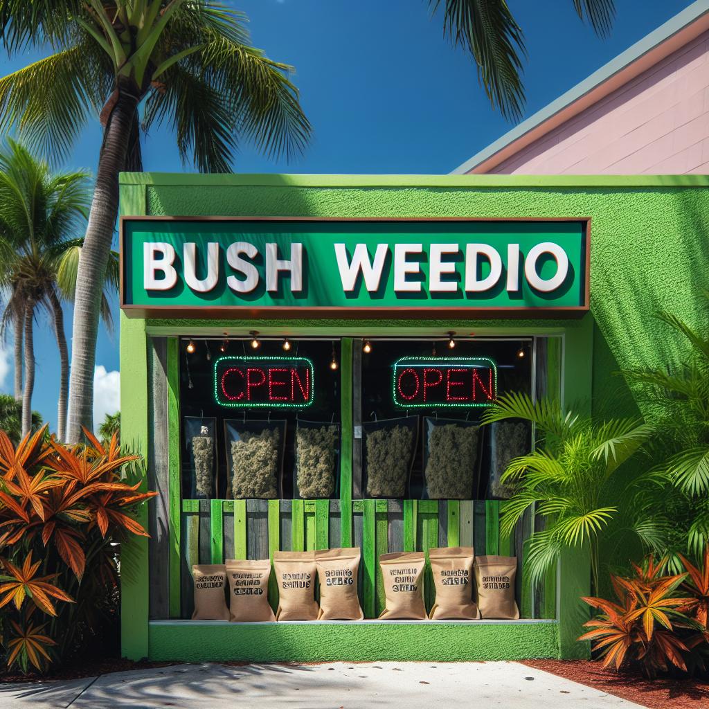 Buy Cannabis Seeds in Florida at BUSHWEEDO