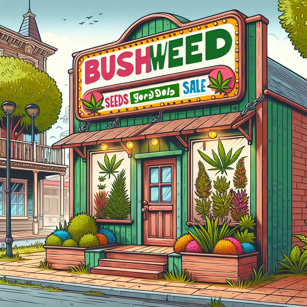 Buy Cannabis Seeds in Georgia at BUSHWEEDO