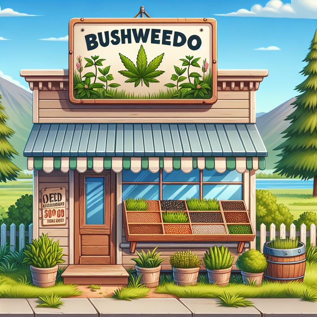 Buy Cannabis Seeds in Idaho at BUSHWEEDO