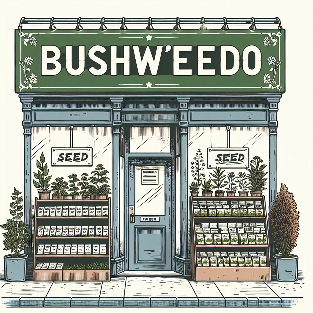 Buy Cannabis Seeds in Indiana at BUSHWEEDO