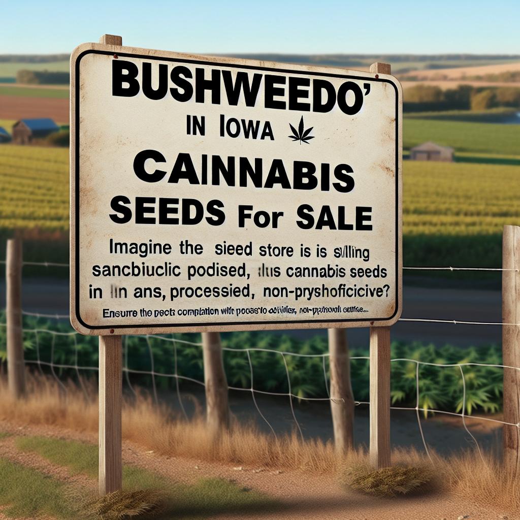 Buy Cannabis Seeds in Iowa at BUSHWEEDO