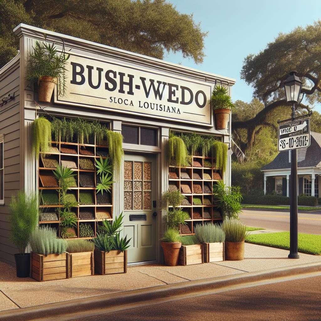 Buy Cannabis Seeds in Louisiana at BUSHWEEDO