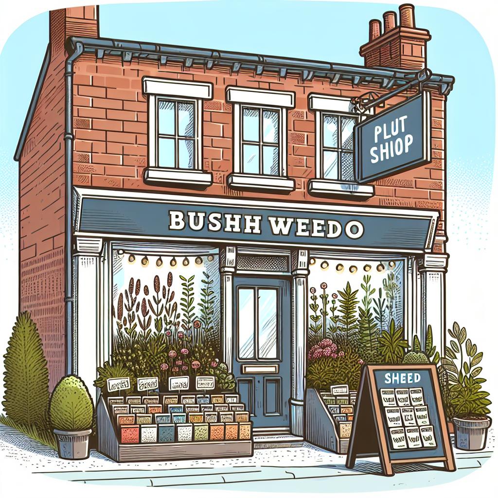 Buy Cannabis Seeds in Maryland at BUSHWEEDO