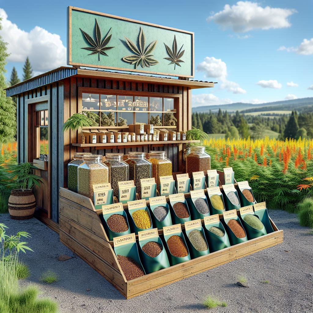 Buy Cannabis Seeds in Michigan at BUSHWEEDO