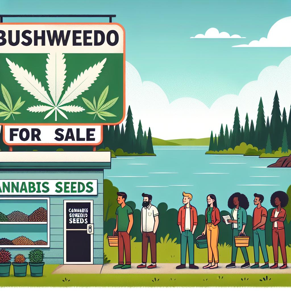 Buy Cannabis Seeds in Minnesota at BUSHWEEDO