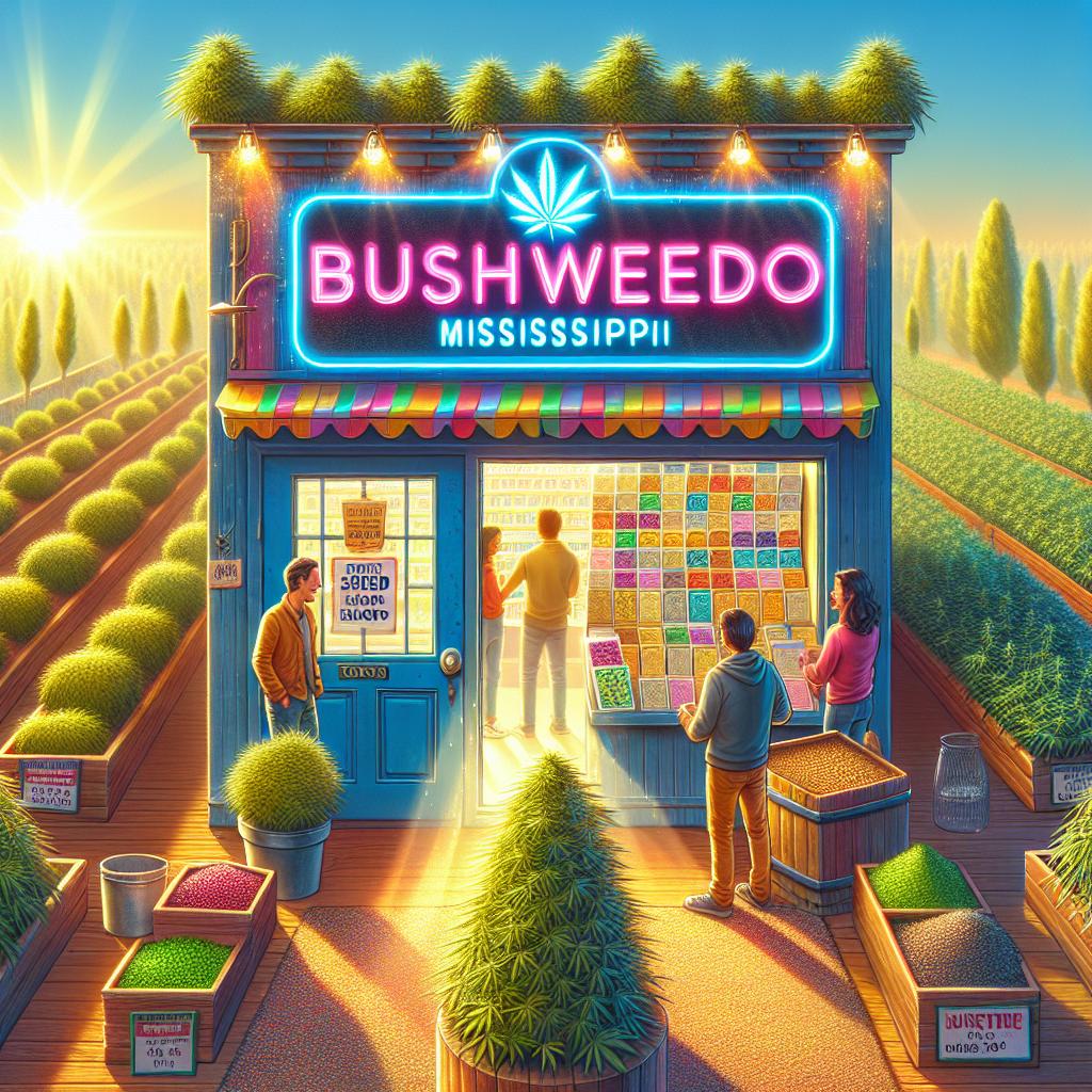 Buy Cannabis Seeds in Mississippi at BUSHWEEDO