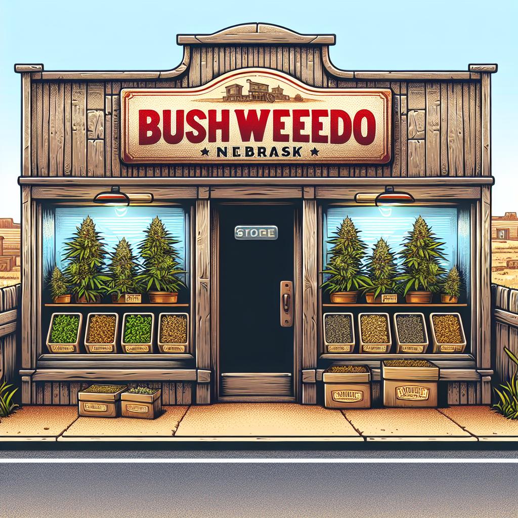 Buy Cannabis Seeds in Nebraska at BUSHWEEDO