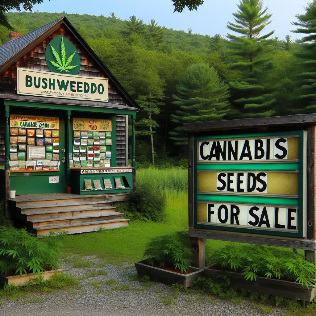 Buy Cannabis Seeds in New Hampshire at BUSHWEEDO