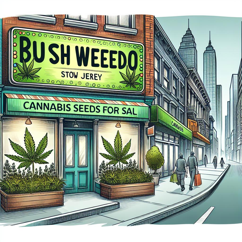 Buy Cannabis Seeds in New Jersey at BUSHWEEDO