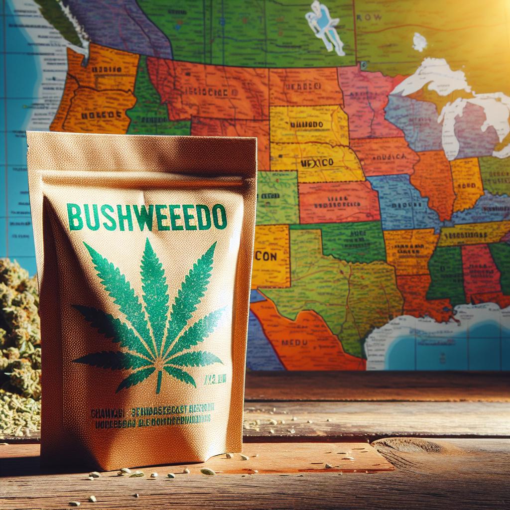 Buy Cannabis Seeds in New Mexico at BUSHWEEDO