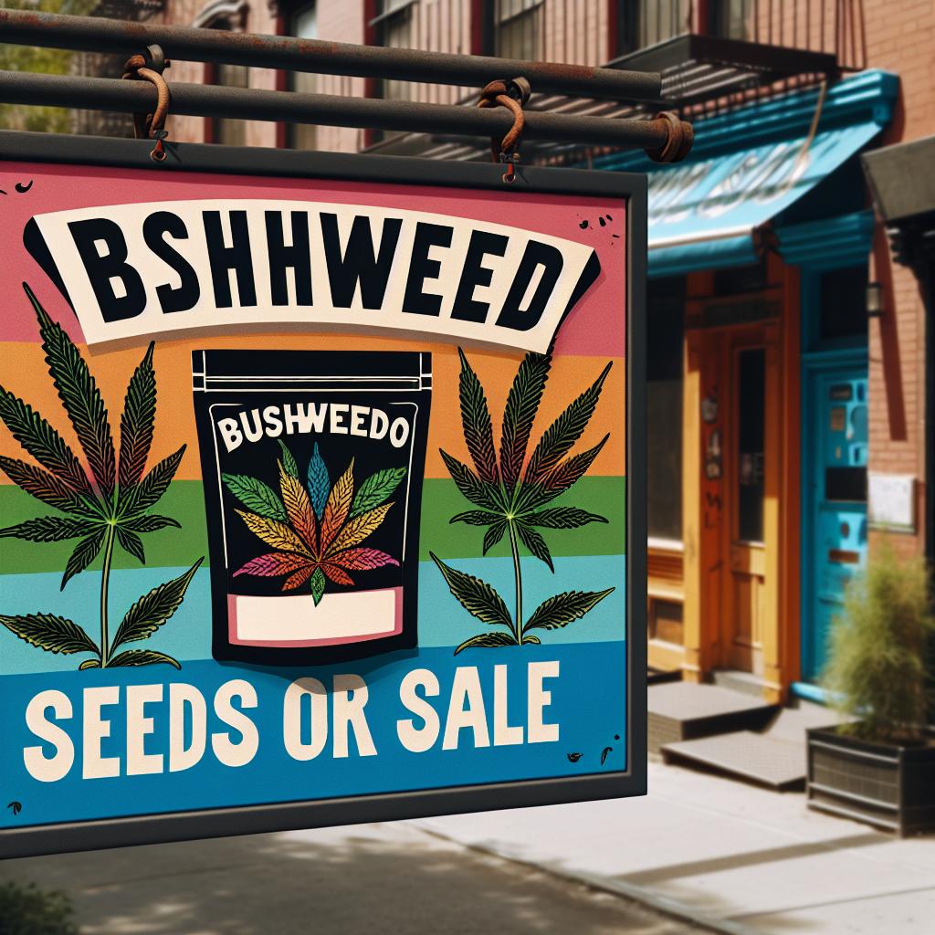 Buy Cannabis Seeds in New York at BUSHWEEDO