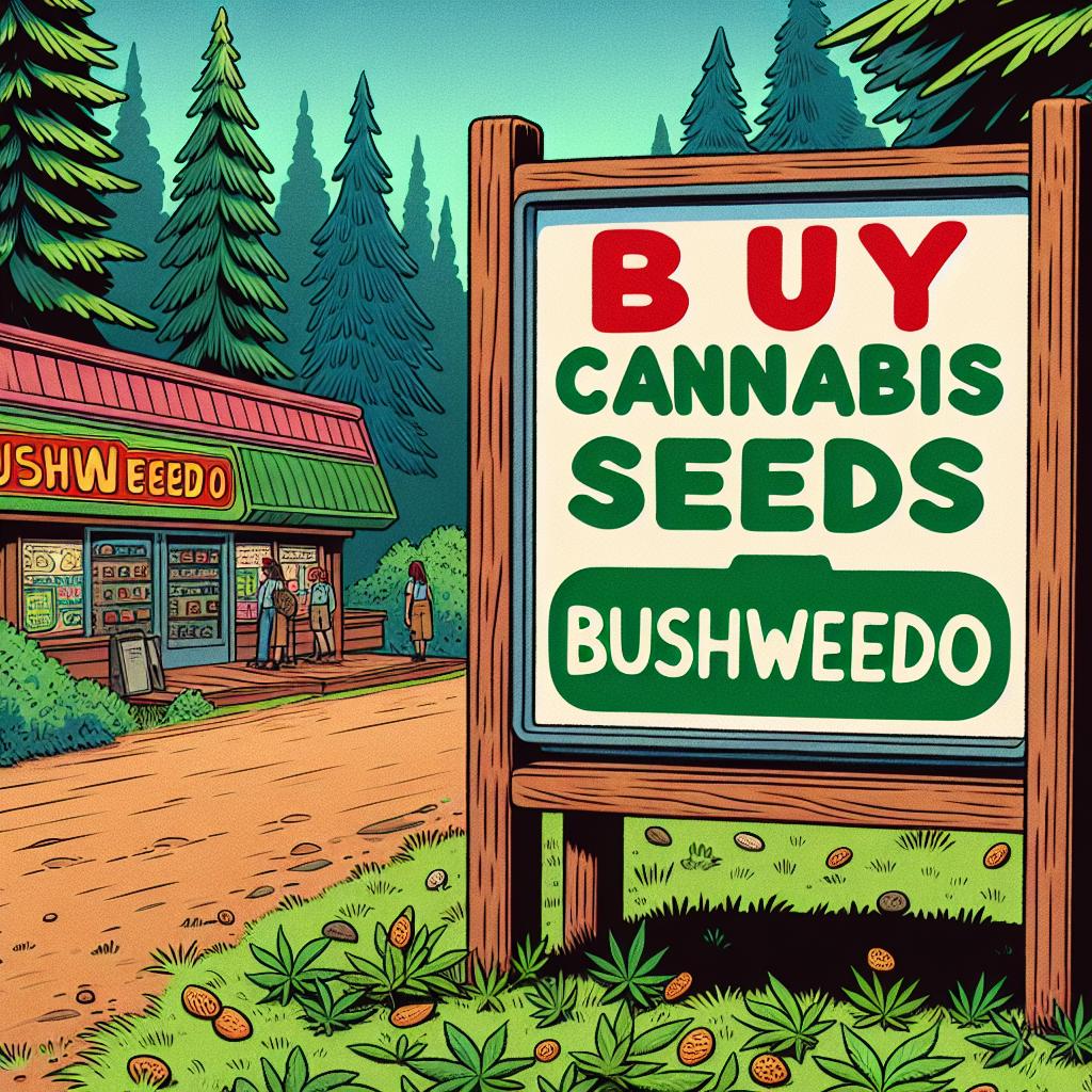 Buy Cannabis Seeds in North Carolina at BUSHWEEDO