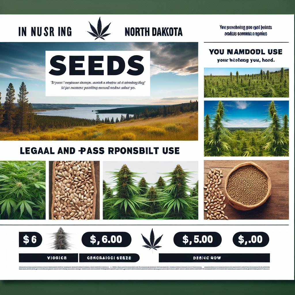 Buy Cannabis Seeds in North Dakota at BUSHWEEDO