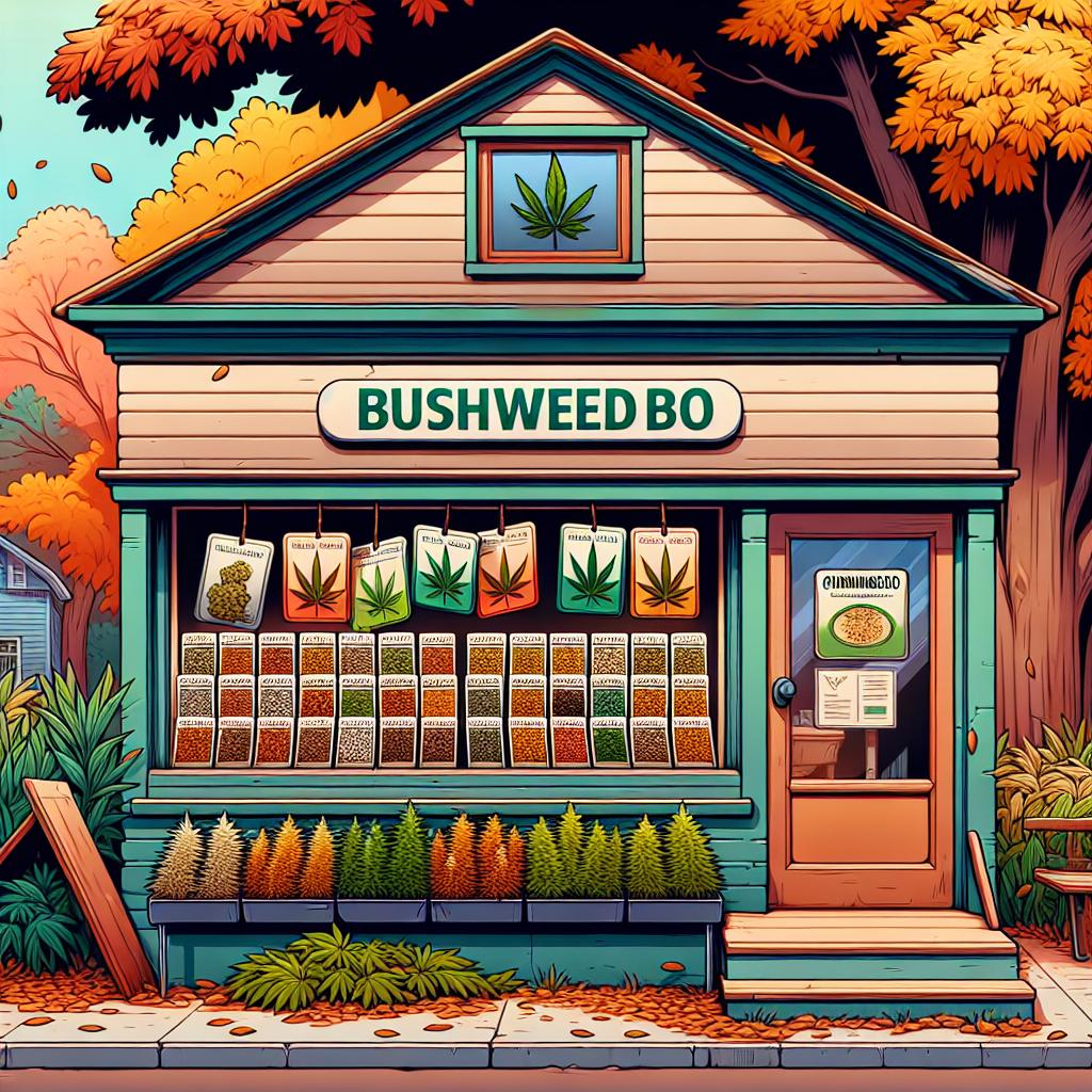 Buy Cannabis Seeds in Ohio at BUSHWEEDO