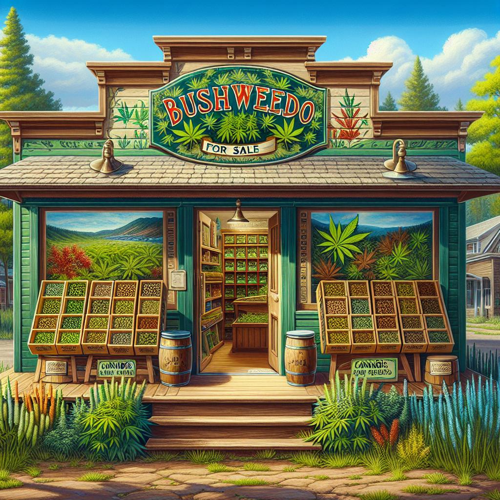 Buy Cannabis Seeds in Oklahoma at BUSHWEEDO