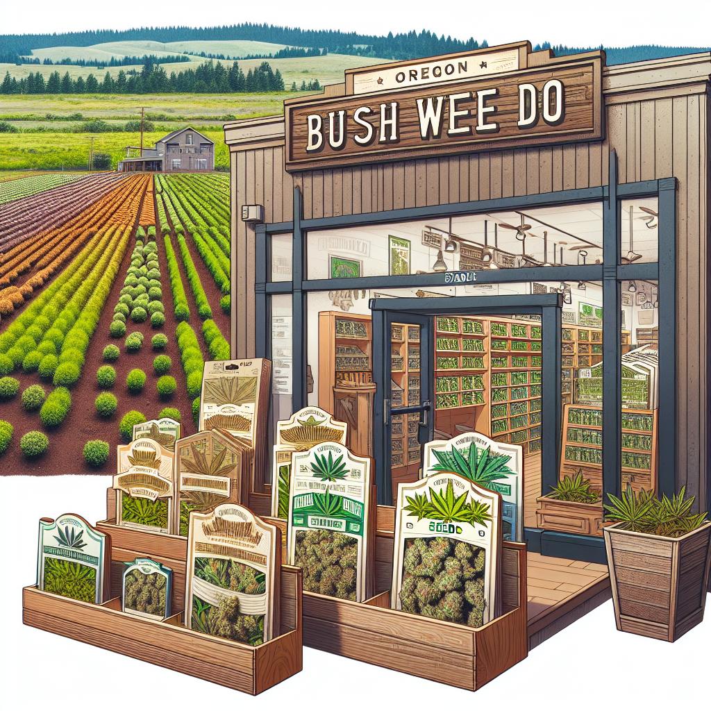 Buy Cannabis Seeds in Oregon at BUSHWEEDO