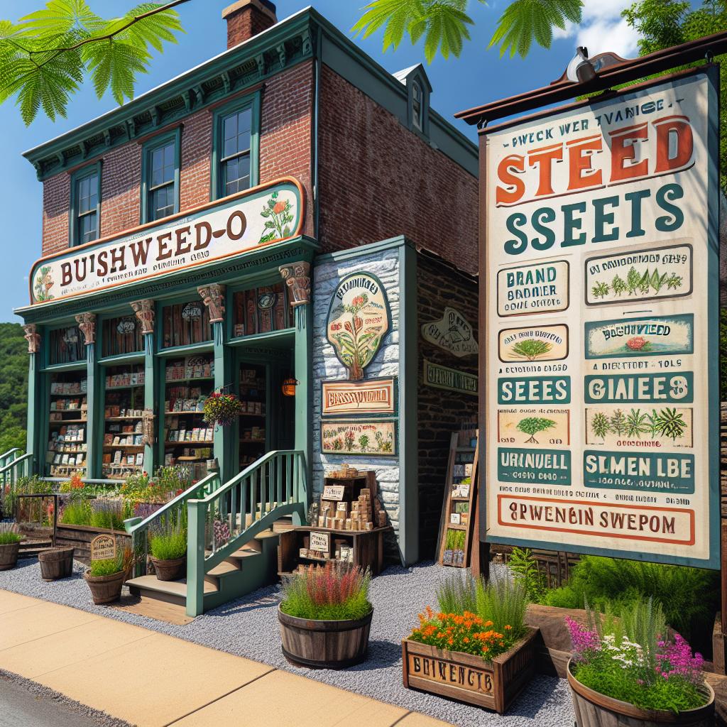 Buy Cannabis Seeds in Pennsylvania at BUSHWEEDO