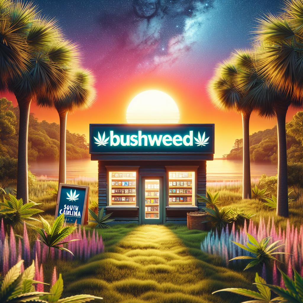 Buy Cannabis Seeds in South Carolina at BUSHWEEDO