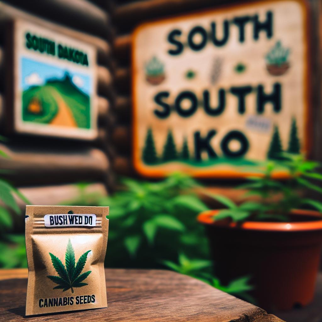 Buy Cannabis Seeds in South Dakota at BUSHWEEDO