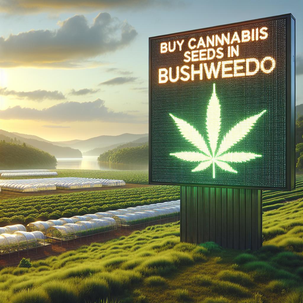 Buy Cannabis Seeds in Tennessee at BUSHWEEDO