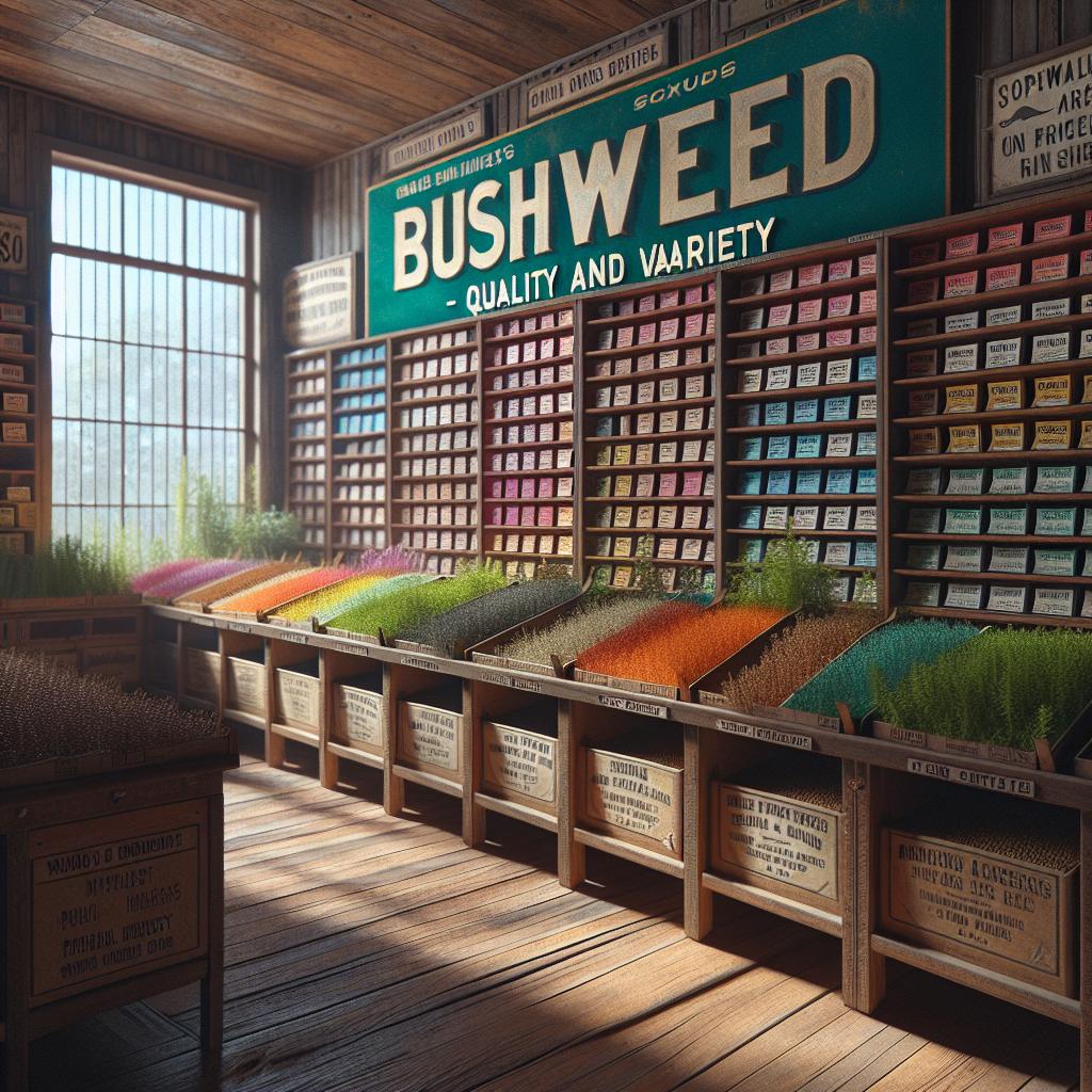 Buy Cannabis Seeds in Texas at BUSHWEEDO