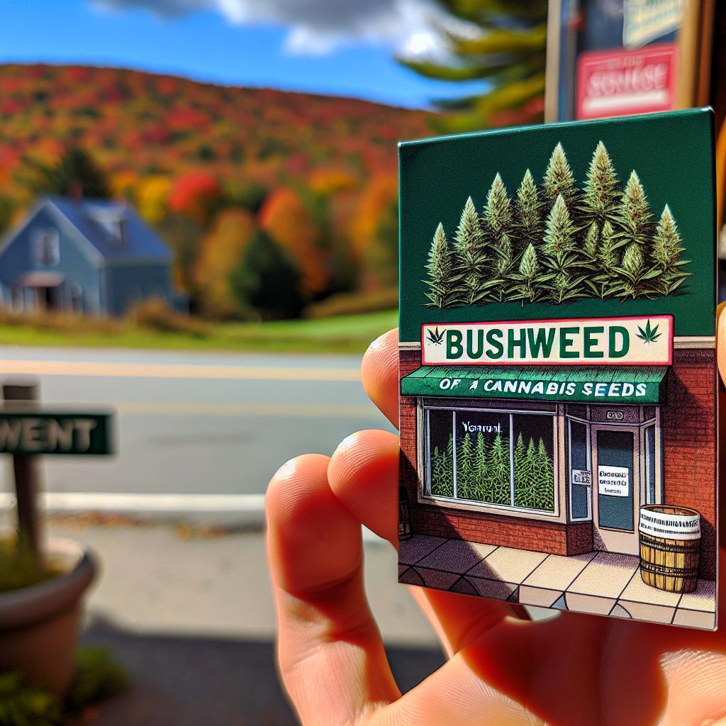 Buy Cannabis Seeds in Vermont at BUSHWEEDO