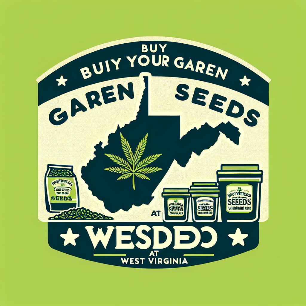 Buy Cannabis Seeds in West Virginia at BUSHWEEDO