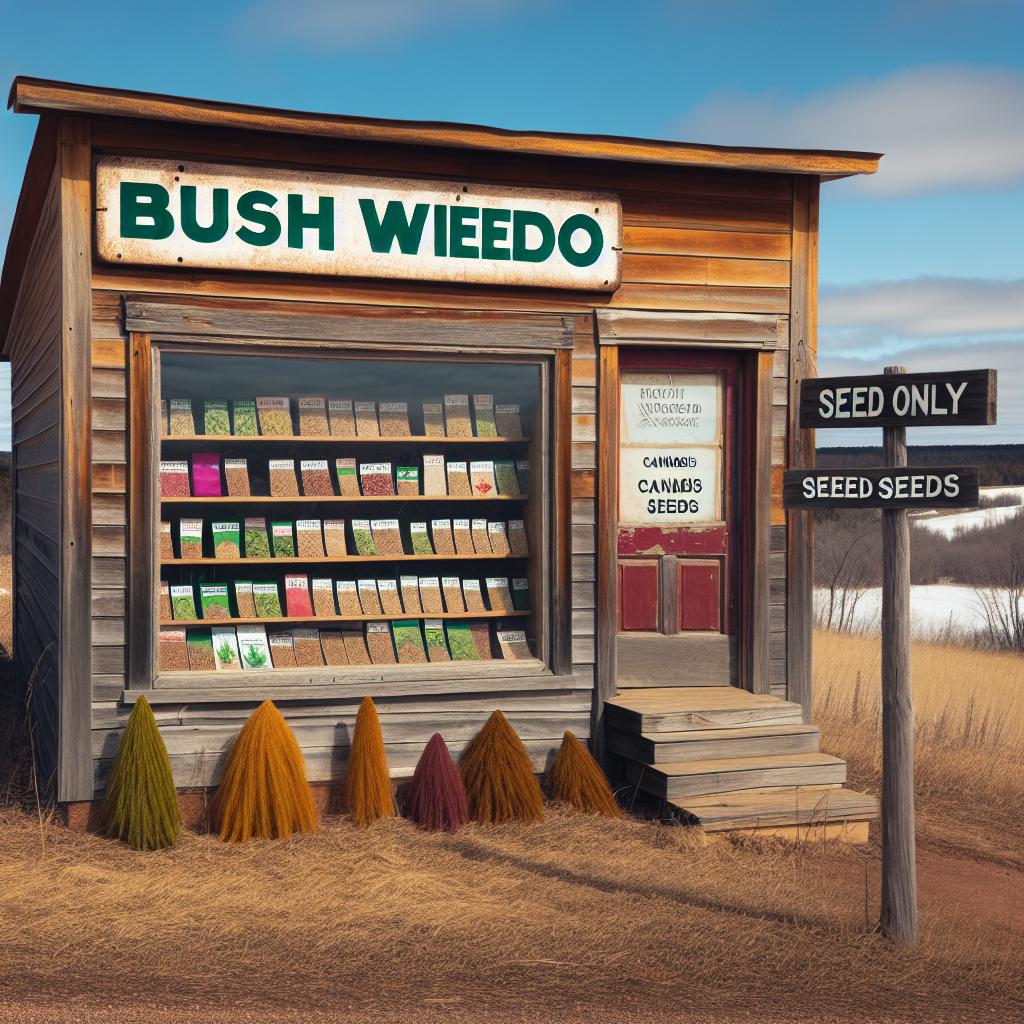 Buy Cannabis Seeds in Wisconsin at BUSHWEEDO