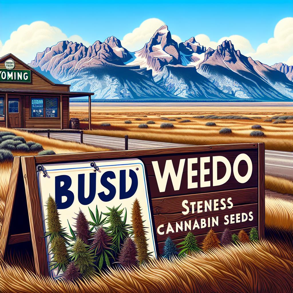 Buy Cannabis Seeds in Wyoming at BUSHWEEDO